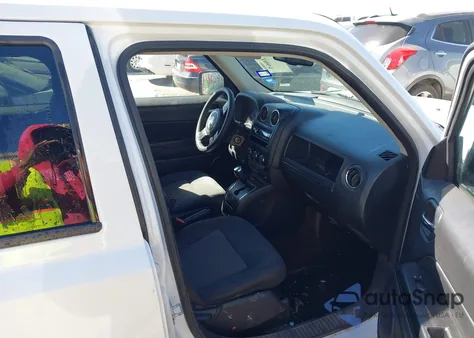 2016 Jeep Patriot Sport from USA, damaged, VIN 1C4NJPBB0GD576748